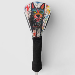 The German Shepherd Dog Graffiti 05 - Leonardo Abb Golf Head Cover