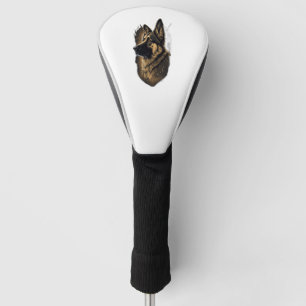 The German Shepherd Golf Head Cover