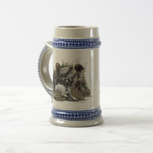 The German Shorthaired Pointer or Deutsch Kurzhaar Beer Stein