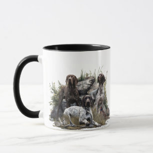 The German Shorthaired Pointer or Deutsch Kurzhaar Mug