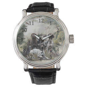 The German Shorthaired Pointer or Deutsch Kurzhaar Watch
