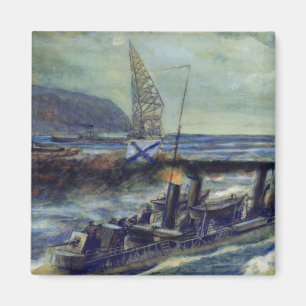 The German u-boat U 56 sunk by Grozovoi Magnet