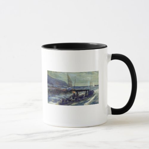 The German u_boat U 56 sunk by Grozovoi Mug