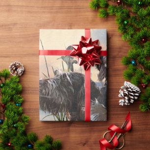 The German Wirehaired Pointer Wrapping Paper
