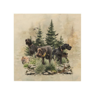 The German Wirehaired Pointers, Art