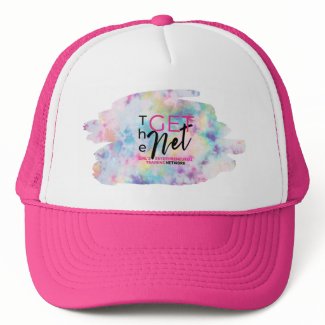 The GET Net Trucker Mesh Hat