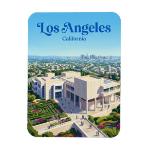 The Getty Center California Magnet