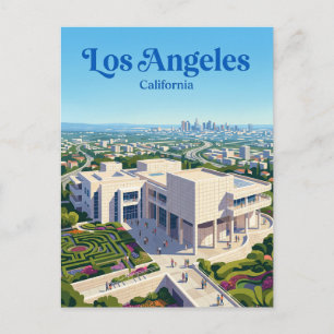 The Getty Center California Postcard