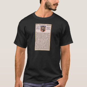 The Gettysburg Address by Abraham Lincoln 1863 T-Shirt