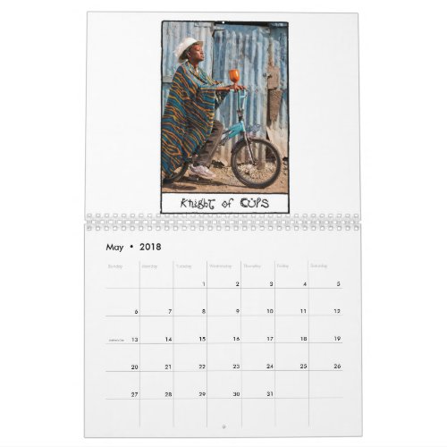The Ghetto Tarot Calendar 2018