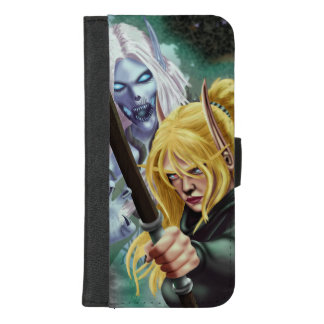The Ghost and the Body iPhone 8/7 Plus Wallet Case