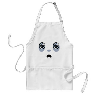 The ghost cat's front adult apron