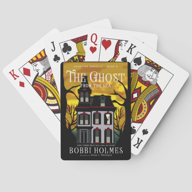 The Ghost from the Sea Playing Cards (Back)