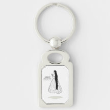 The Ghost in My Machine "Ghostbot" Keychain