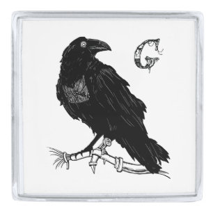 The Ghost In My Machine "Raven" Lapel Pin