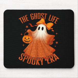 The Ghost Life Soky Era Halloween Ghost Costume Wo Mouse Pad