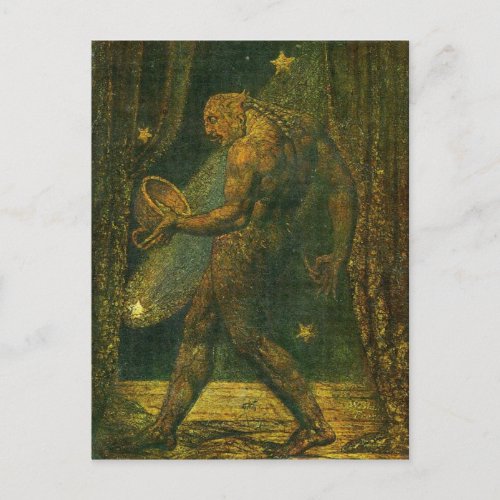 The Ghost of a Flea Postcard