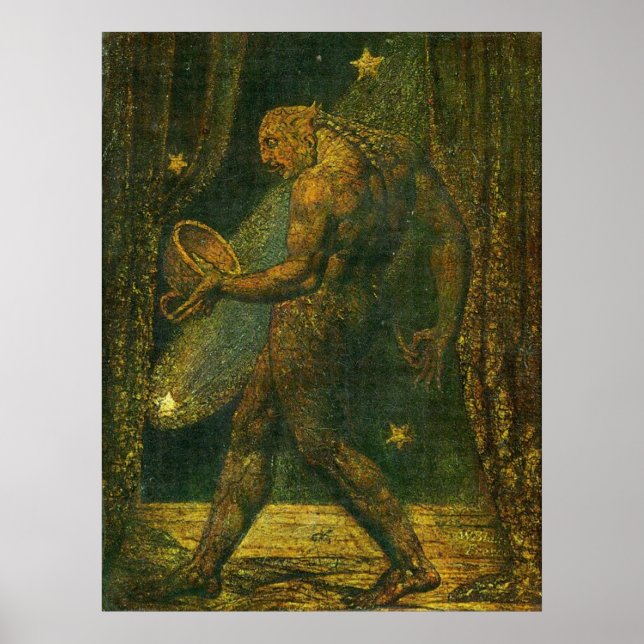 The Ghost of a Flea Poster (Front)