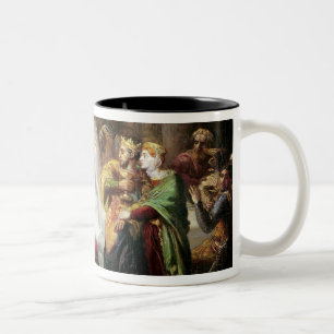 The Ghost of Banquo Two-Tone Coffee Mug