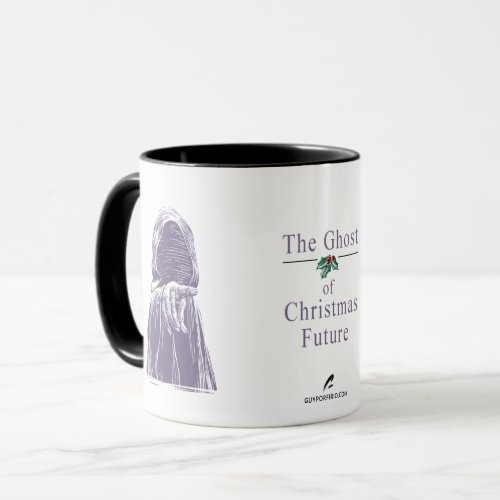 The Ghost of Christmas Future Coffee Mug