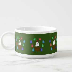 The Ghost of Christmas Presents funny Bowl