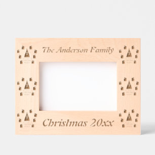 The Ghost of Christmas Presents Funny Custom Engraved Frames