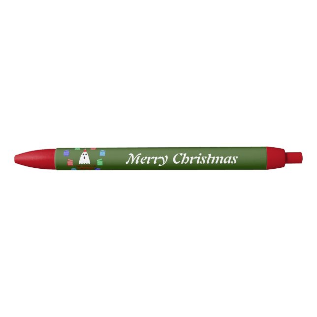 The Ghost of Christmas Presents Funny Custom Pen (Front)