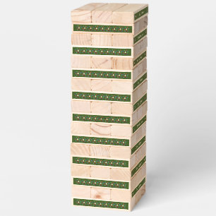 The Ghost of Christmas Presents Funny Custom Topple Tower