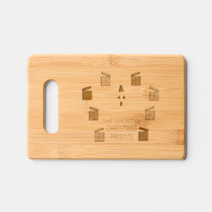 The Ghost of Christmas Presents Funny Engraved Cutting Board