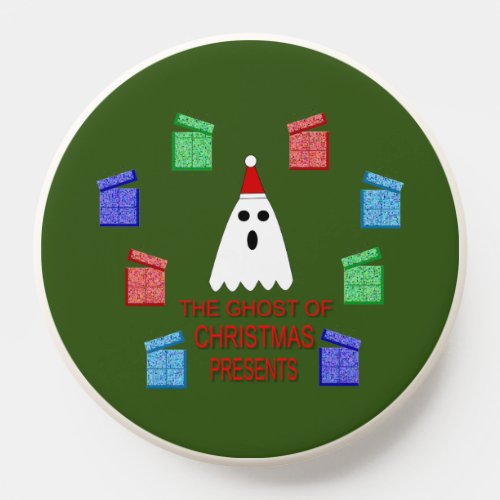 The Ghost of Christmas Presents Funny PopSocket