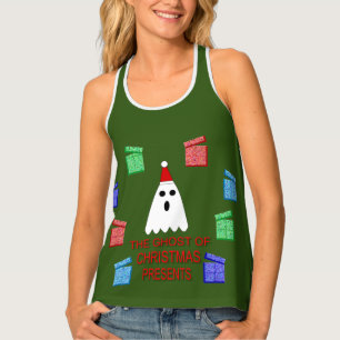 The Ghost of Christmas Presents Funny Tank Top