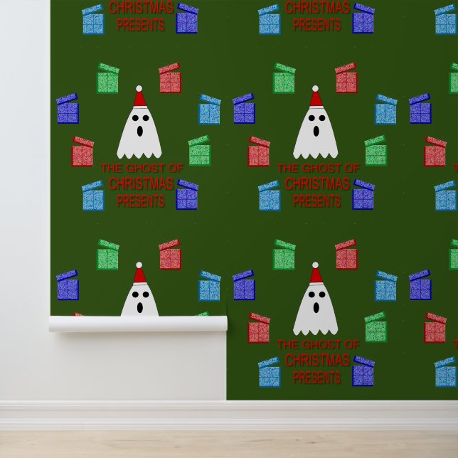 The Ghost of Christmas Presents Funny Wallpaper (Application)
