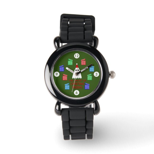The Ghost of Christmas Presents Funny Watch (Front)