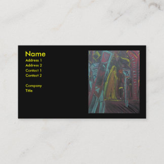 THE GHOST OF GEORGES MARCIANO BUSINESS CARD