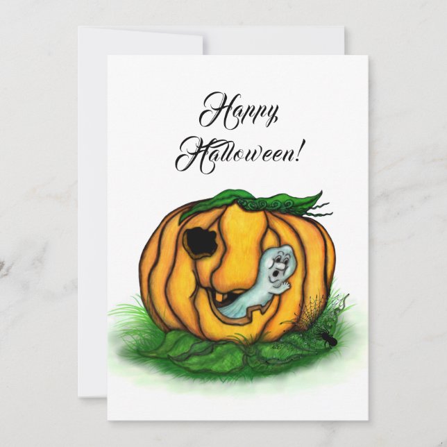 The Ghost of Halloween (Front)