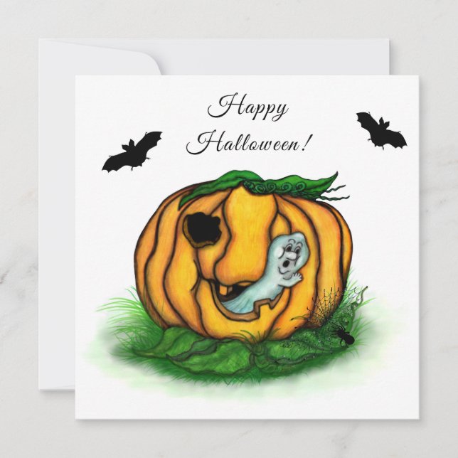 The Ghost of Halloween , Bat , Ghost and Spider (Front)