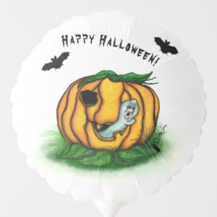 The Ghost of Halloween , Bat , Ghost and Spider Balloon