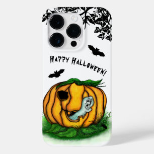 The Ghost of Halloween , Bat , Ghost and Spider Case-Mate iPhone 14 Pro Case