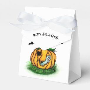 The Ghost of Halloween , Bat , Ghost and Spider Favor Boxes