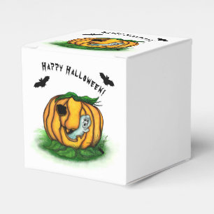 The Ghost of Halloween , Bat , Ghost and Spider Favor Boxes