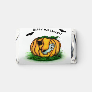 The Ghost of Halloween , Bat , Ghost and Spider Hershey's Miniatures