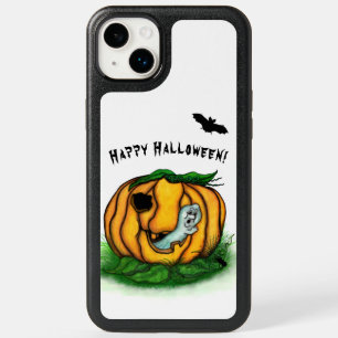 The Ghost of Halloween , Bat , Ghost and Spider OtterBox iPhone 14 Plus Case