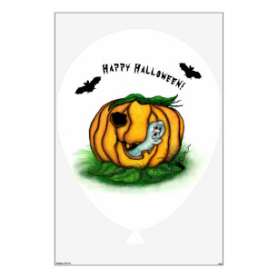 The Ghost of Halloween , Bat , Ghost and Spider Wall Decal