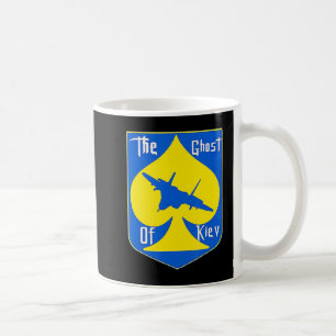 The Ghost Of Kiev I Stand With Ukraine Ukrainian S Coffee Mug
