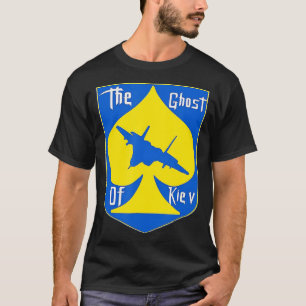 The Ghost Of Kiev I Stand With Ukraine Ukrainian S T-Shirt