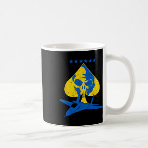 The Ghost Of Kyivkiev Ukraine Ace Fighter Pilot Coffee Mug