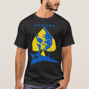 The Ghost Of KyivKiev Ukraine Ace Fighter Pilot Pu T-Shirt
