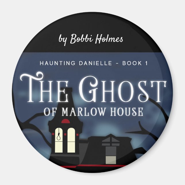The Ghost of Marlow House Magnt Magnet (Front)