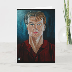 The Ghost Painting by Alfred Fox Card