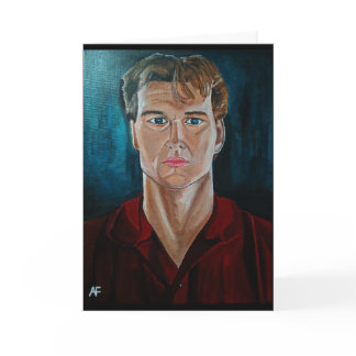 The Ghost Painting by Alfred Fox Card